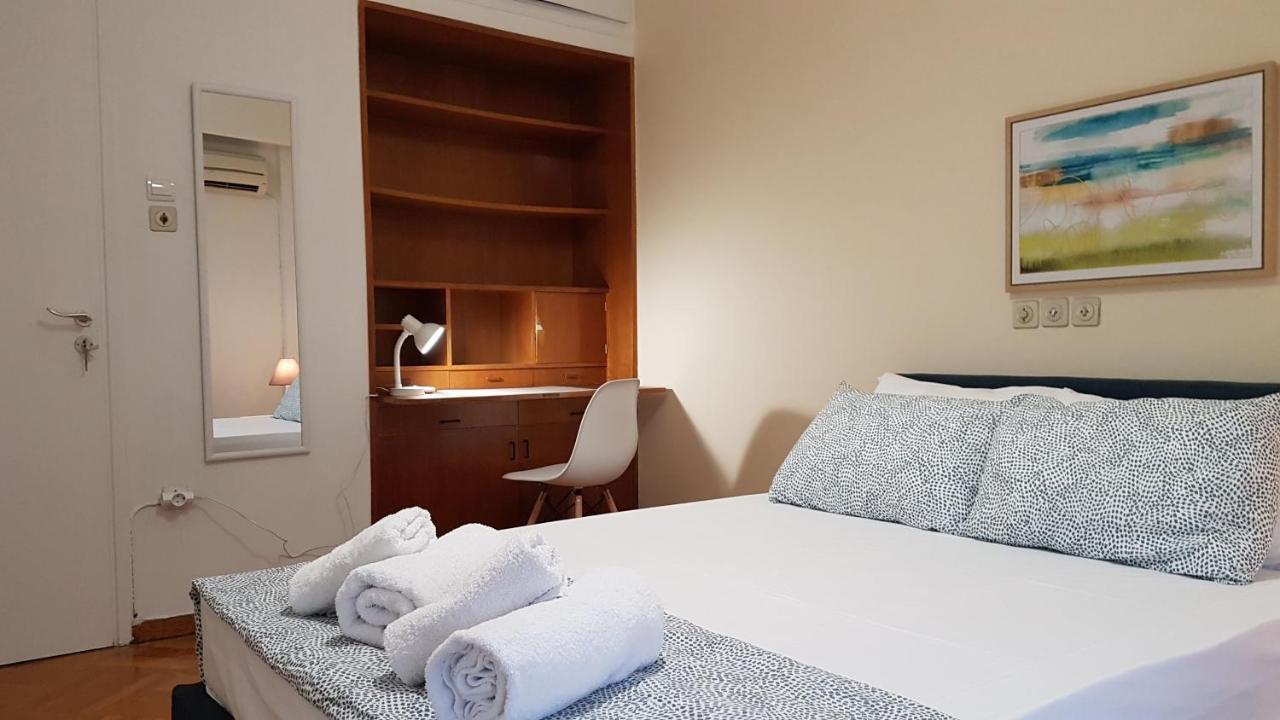 Apricot Apartment - Athens Center, 6 Bd, 2.5 Bath Exterior foto