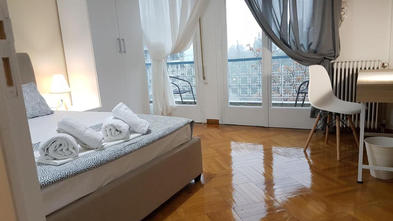 Apricot Apartment - Athens Center, 6 Bd, 2.5 Bath Exterior foto