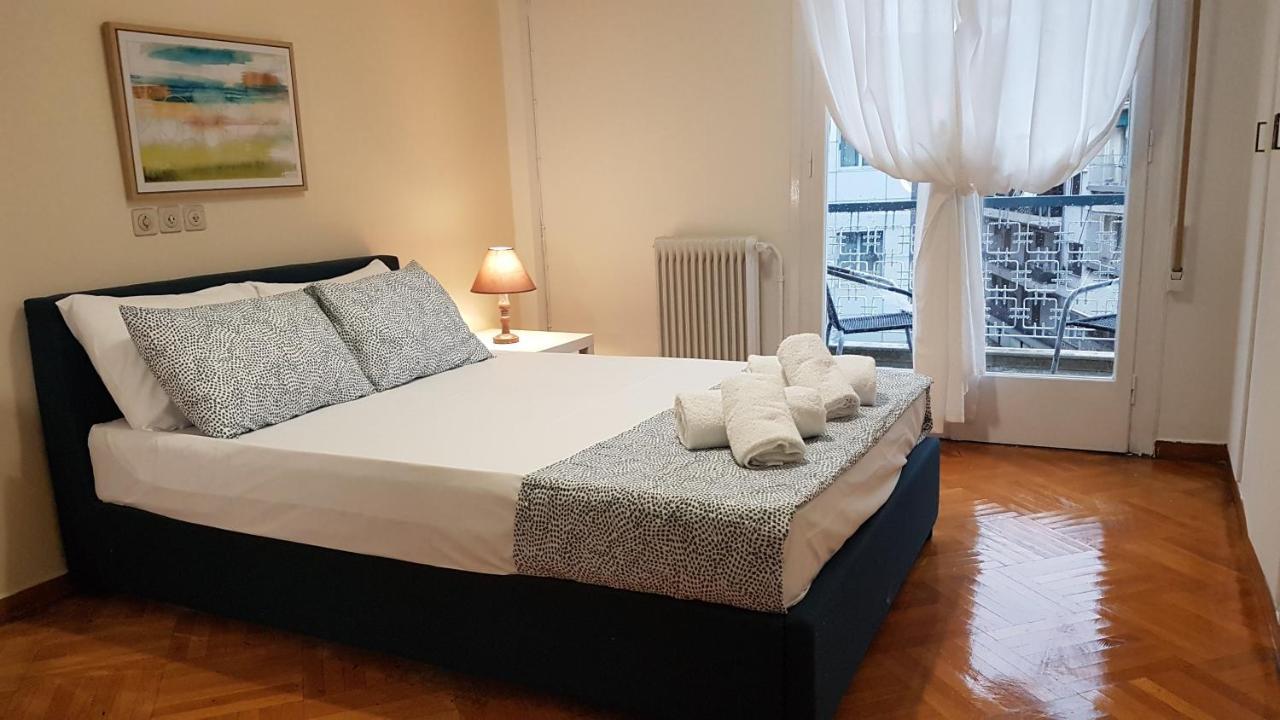 Apricot Apartment - Athens Center, 6 Bd, 2.5 Bath Exterior foto