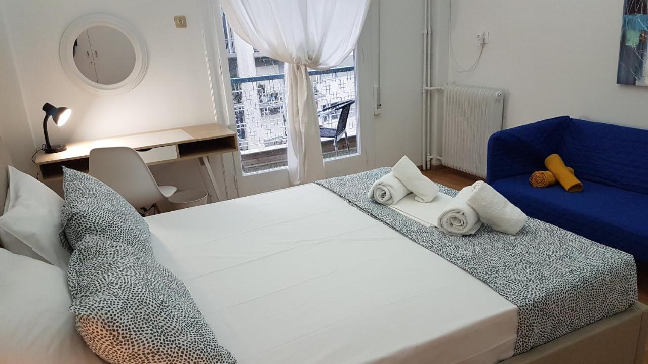 Apricot Apartment - Athens Center, 6 Bd, 2.5 Bath Exterior foto